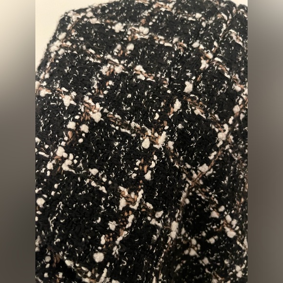 Abercrombie and Fitch Tweed Shift Mini Dress - Picture 3 of 3